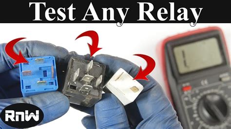 How To Test A 3 4 Or 5 Pin Relay With Or Without A Diagram Artofit