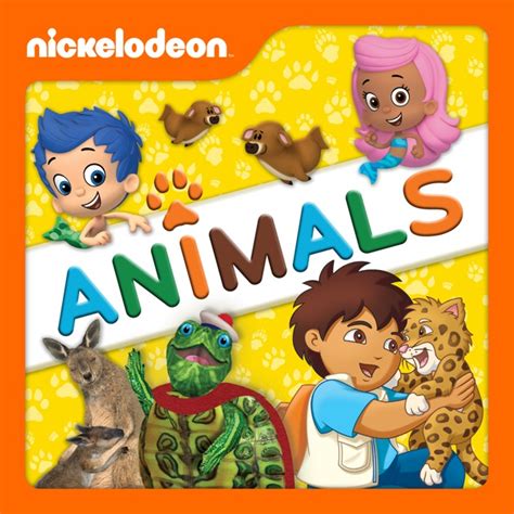 Nick Jr Animals Animals Everywhere On Itunes