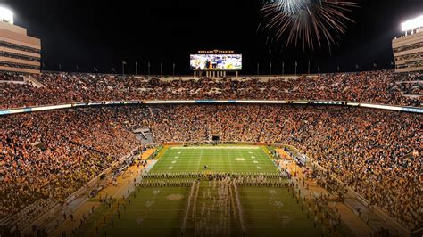 Tennessee Volunteers Football Now With 75 More Goosebumps Rocky Top