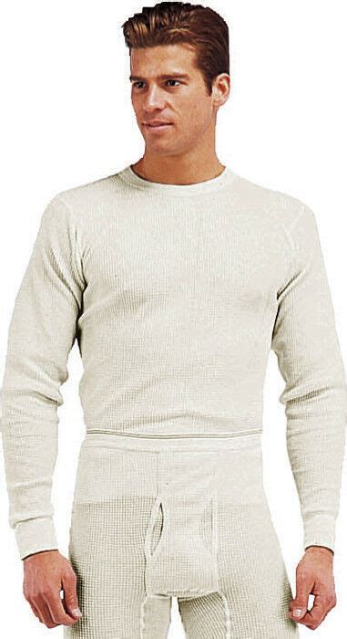 Military Thermal Knit Underwear Cold Weather Long Johns Waffle Warm