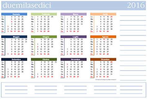 2016 f1 calendar / schedule. Calendario 2016 da stampare: scarica gratis in PDF