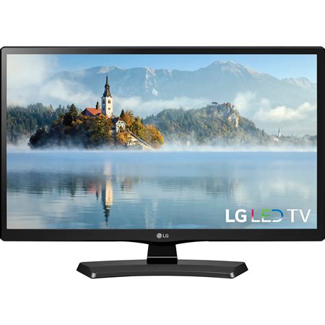 LG LJ4540 Series 24 Class HD LED TV Black 24LJ4540AUS B H