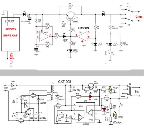 Chinese Made Universal Charger Schematic Circuit Diagram