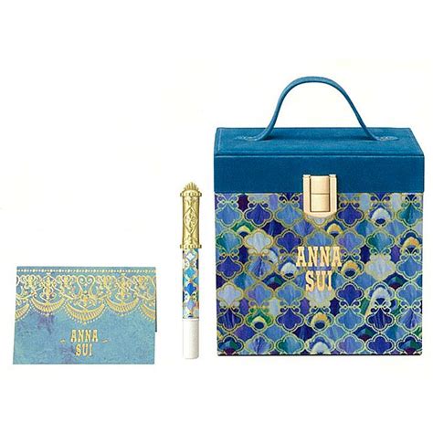 Maybe you would like to learn more about one of these? Anna Sui Holiday 2016 Makeup Collection