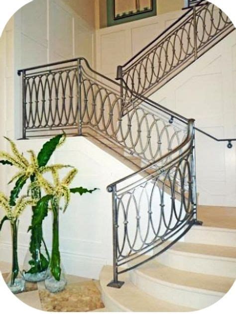 62 Art Deco Railings Ideas Art Deco Deco Stair Railing