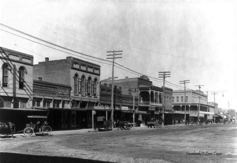 Main Street Cleburne Tx 1910s Texas Towns Texas City Cleburne