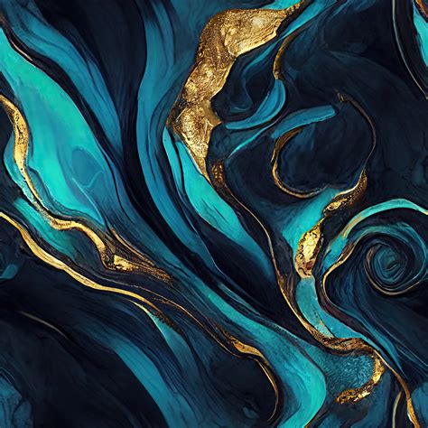 Top 65 Teal And Gold Marble Wallpaper Incdgdbentre