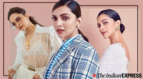 Effortless Makeup Ideas Courtesy Deepika Padukone Fashion News The Indian Express