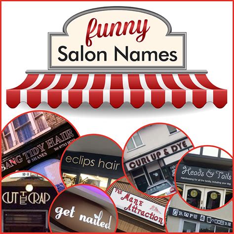 Nonton film beauty salon special service 4 yang di rilis tahun 2020, film asik ini sangat cocok di tonton dengan. Funny Salon Names Infographic | Salons Direct