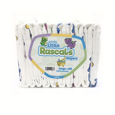 Tykables Little Rawrs Adult Nappies Downunder Care
