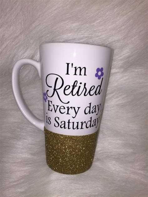 Im Retired Mug Retirement T Coffee Mug By Sparkleandwine