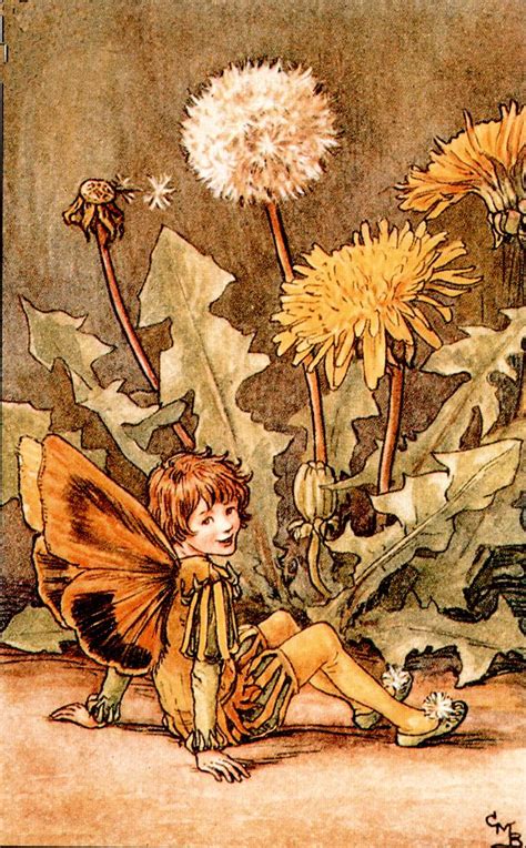 The Song Of The Dandelion Fairy A Spring Flower Fairy Poem Sillies