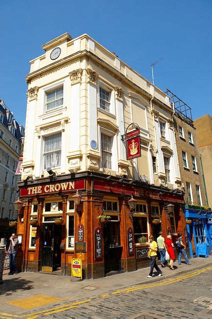 The Crown Pub Seven Dials Covent Garden London My Local Watering Hole When In London