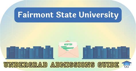 Fairmont State University Admission Requirements Average Gpa Sat Act