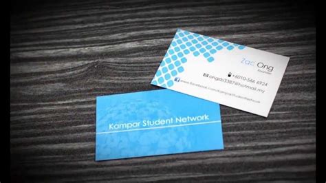 That's a networking tool you can share proudly with potential clients and new customers. Malaysia, Business Card, Name Card, Design, Printing ...