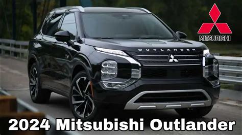 The Best New 2024 Mitsubishi Outlander Sport Interior Exterior