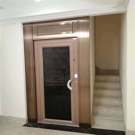 Factory Approved Loading Weight Hydraulic Electric Villa Home Elevator
