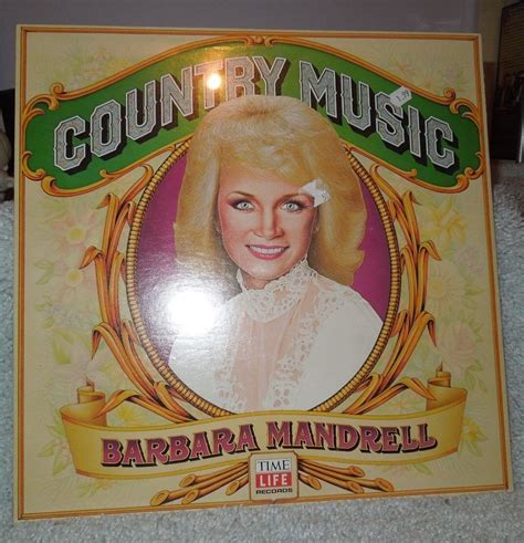 Barbara Mandrell Time Life Country Music 1981 Country Lp Sealed