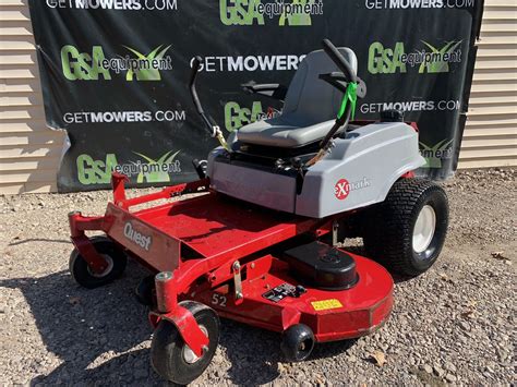 52 Exmark Quest Zero Turn Mower With 24hp Engine Only 56 A Month