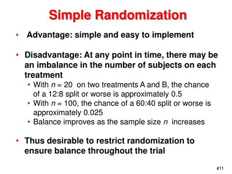 Ppt Chapter 5 Randomization Methods Powerpoint Presentation Free