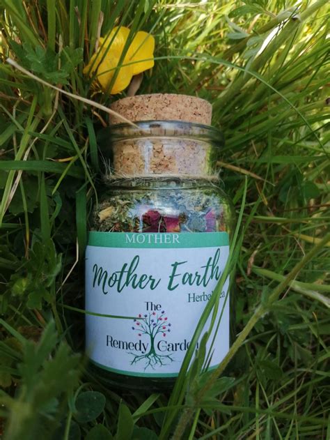 Mother Earth Tea Bottle The Remedy Garden