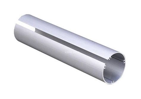 Customized Shaped Anodized Aluminum Tube Round With Cutting Cnc Machining