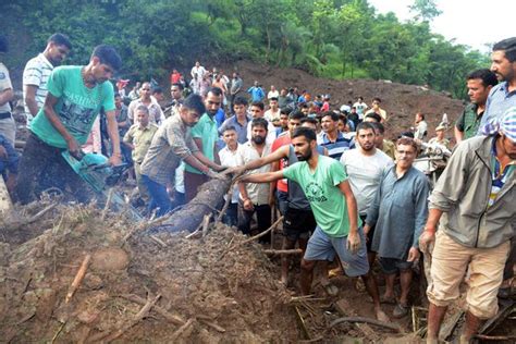 rescue workers pull out 13 bodies after landslide hits northern india the globe and mail