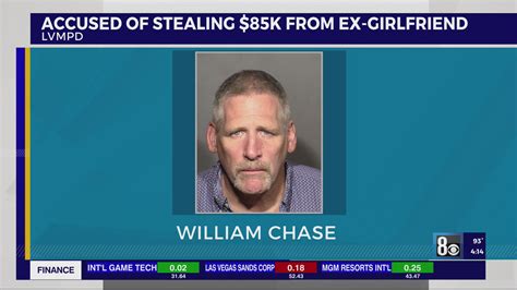 Man Accused Of Stealing 85k From Ex Girlfriend While She Was In Store Las Vegas Police Say