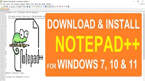 Ultimate Guide Installing Notepad On Windows Quick And Easy