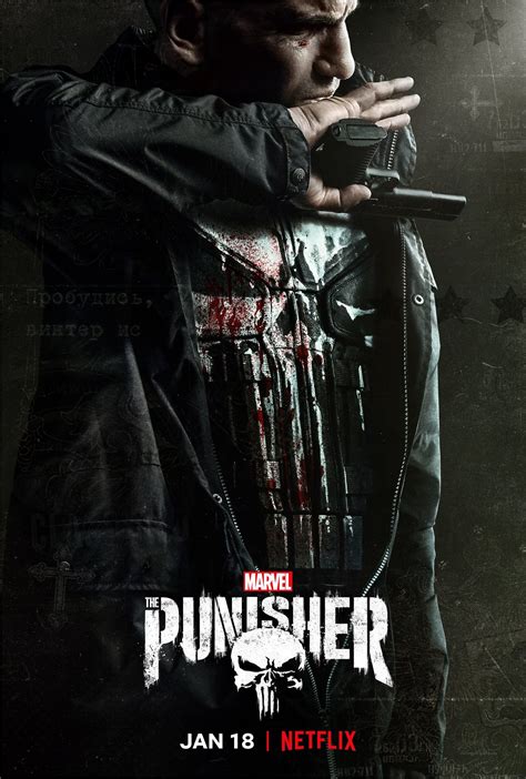 The Punisher Season 2 Poster The Punisher Netflix Photo 41899349