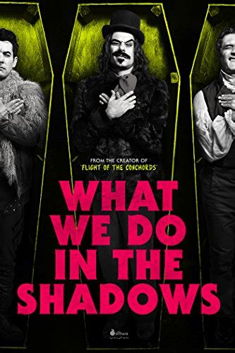 These poor vampires watching twilight get it in their head that they can run out into the sunlight sparkle like a disco ball. Amazon.com: What We Do in the Shadows: Jemaine Clement ...