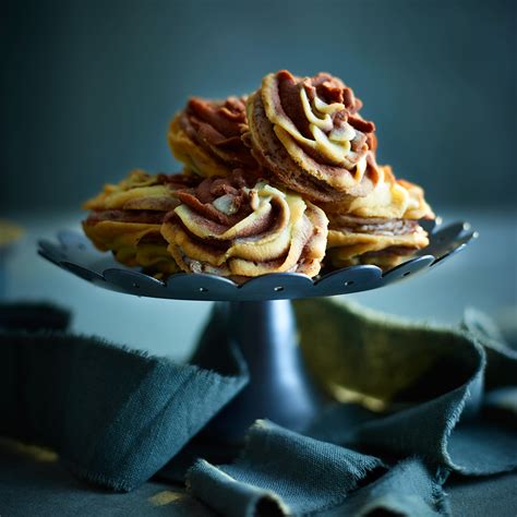 Marbled Viennese Whirls Recipe British Biscuit Recipes Recipes Cookie Recipes