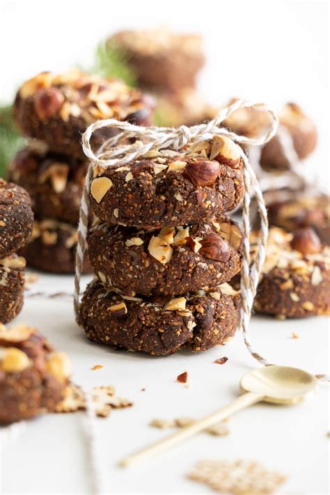 Make this simple buckeye recipe for your christmas treat trays. Chocolate Hazelnut Cookies (Sugar-Free) | Recipe | Gluten ...