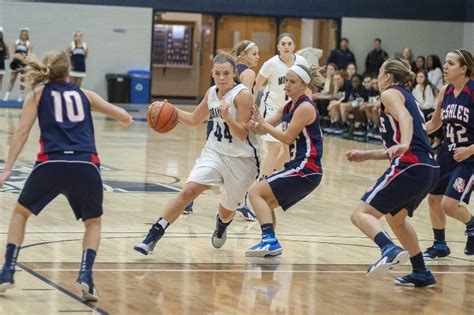 Alesha Marcks Turning In A Huge Season For The Moravian College Womens Basketball Team