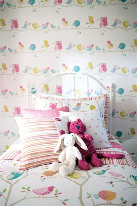 Nursery Wallpaper Color Ideas For Your Interior Interior Design