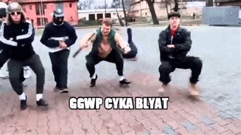 The Cyka Blyat Song My Friend Youtube