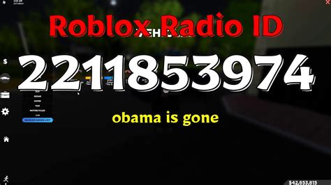 Obama Is Gone Roblox Id Youtube