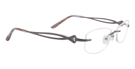 Totally Rimless Tr 182 Eyeglasses