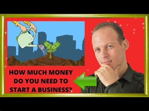 Curate and cultivate the right thoughts if you want to live an abundant life. How much money do you need to start a business - YouTube