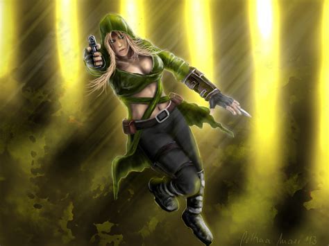 Special Force Assassin Sonya Blade By Letticiamaer On Deviantart