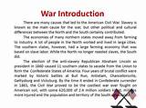 What Was The Cause Of The Civil War In America Images