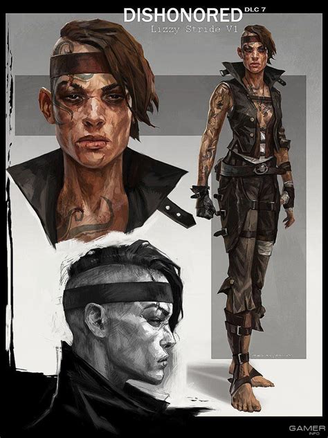 Gameart Dishonored Rpg Character Character Creation Character