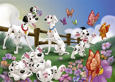 Beautiful Disney Cartoon 101 Dalmatians Wallpapers Free Download Free