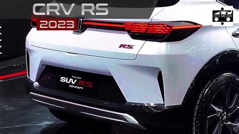 Honda Crv Rs 2023 Next Generation Redesign News And Rumor Youtube