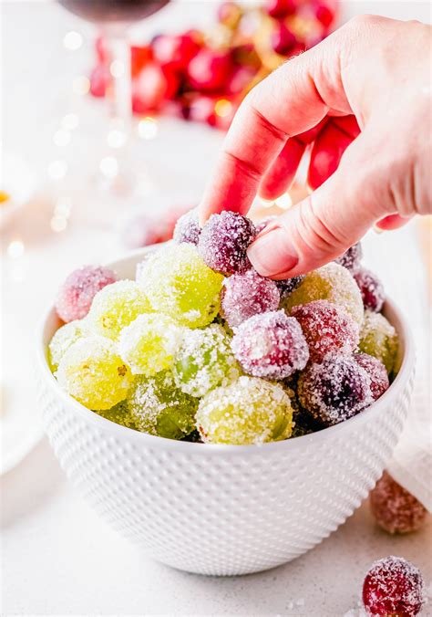 Candied Grapes