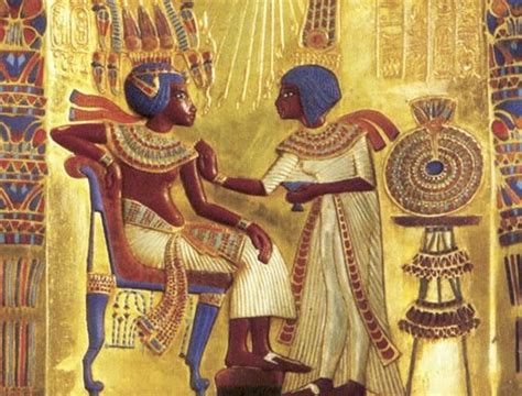 Ancient Tides New Proof Akhenaten Was King Tuts Father