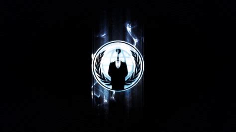 Anonymous Cool Logo Background Hd Wallpaper Brands And Logos