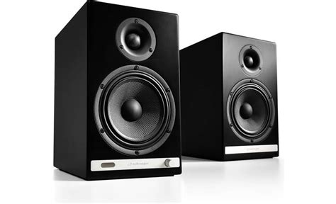 Audioengine Hd6 Black Powered Stereo Speakers With Bluetooth® At