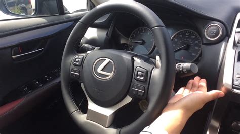 The Essential Guide To The Lexus Nx 200t Steering Wheel Youtube