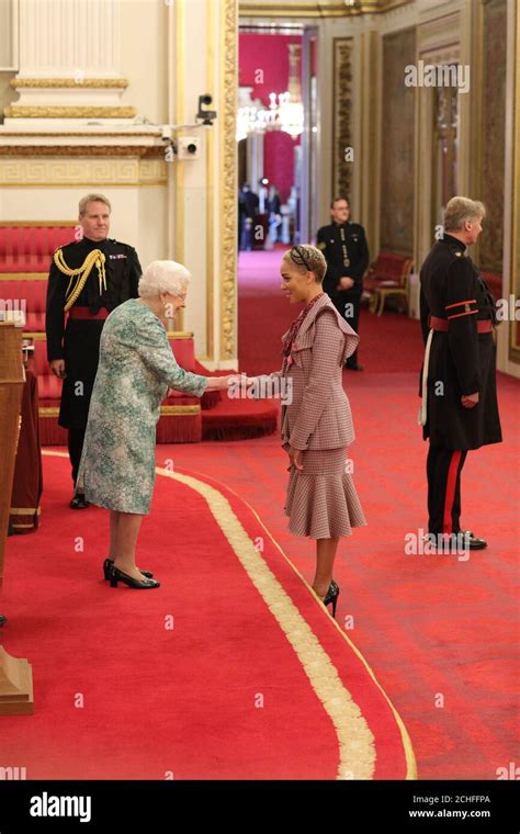 Cush Jumbo From London Is Made An Obe Officer Of The Order Of The